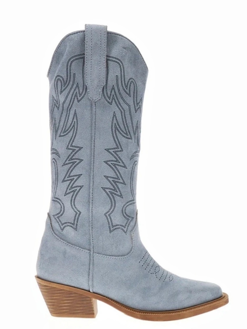 Roper Kit Laser Women's Western Cowboy Boots Blue US 8 NWT
